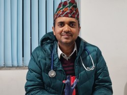 विचार: जाडोमा हृदयाघातको उच्च जोखिम: डा. ओममूर्ति अनिल (वरिष्ठ मुटुरोग विशेषज्ञ)